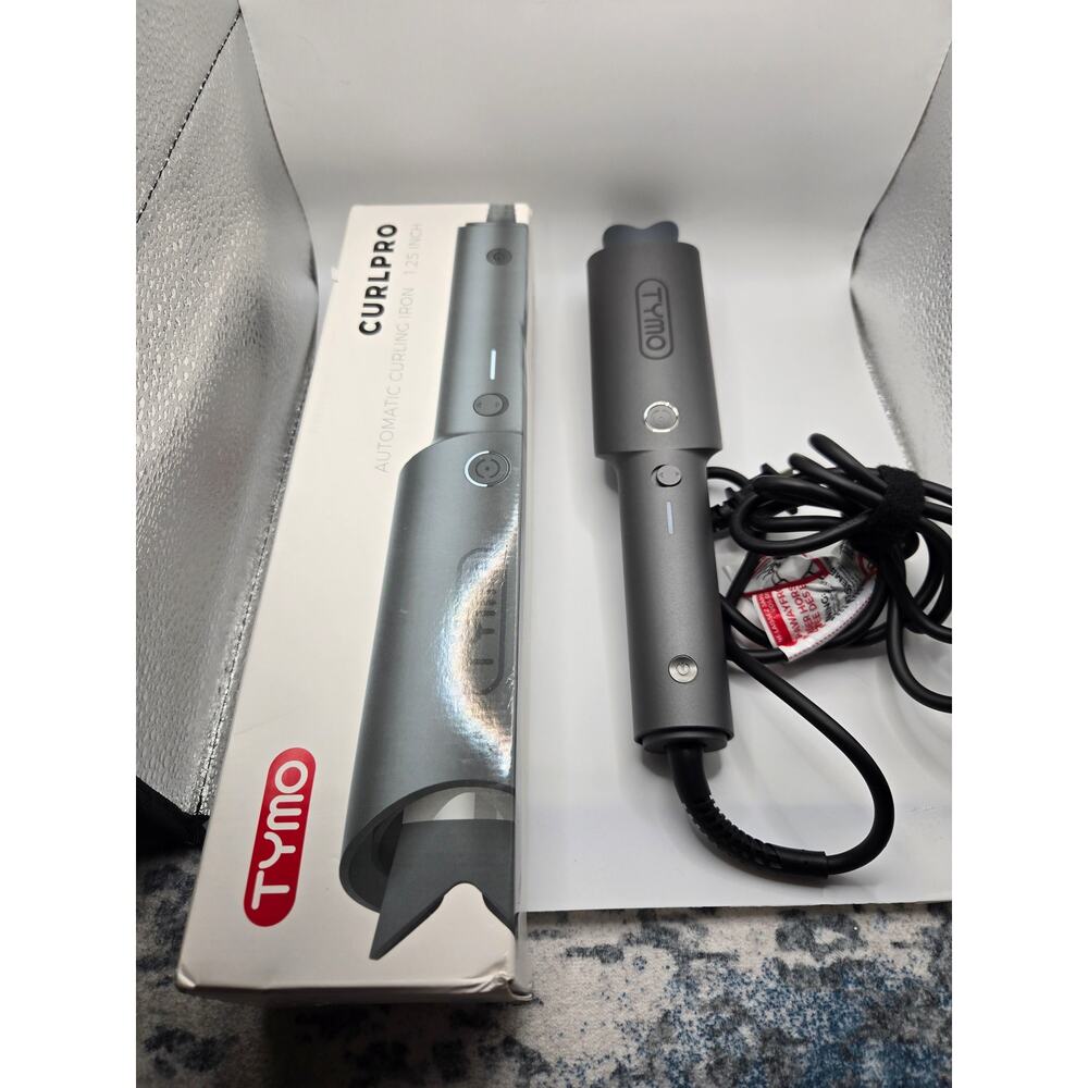 Tymo Curlpro- Automatic Curling Iron 1.25in NEW OPEN BOX